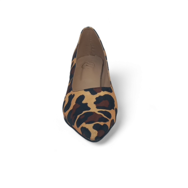 Block Heels Ladies Pumps