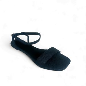 woman flat sandals