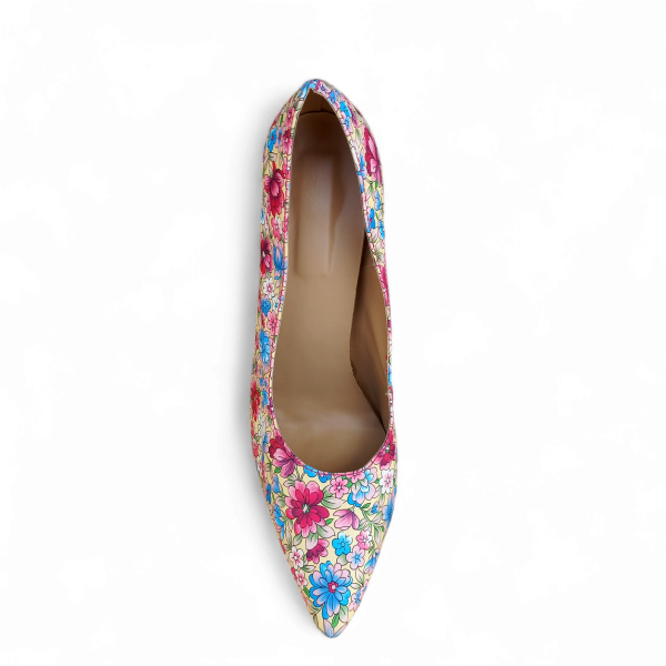 Ladies Heeled Sandals