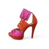 woman high heels sandals