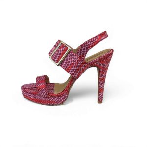 Woman heel sandals
