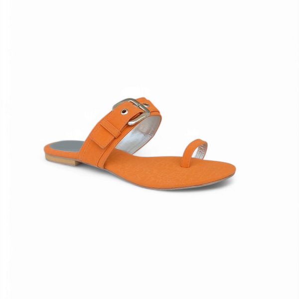 Flat slippers