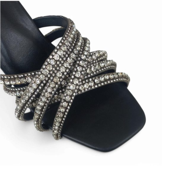 mid heels woman sandals