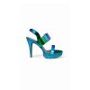 woman high heels sandals