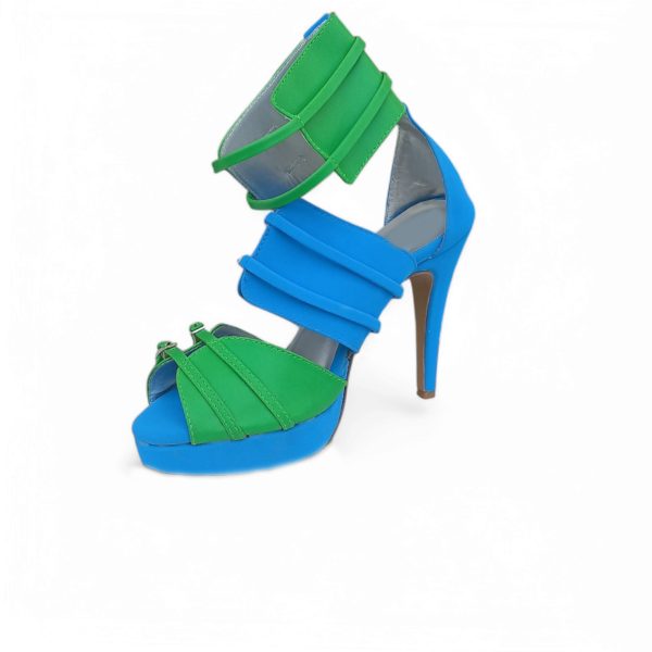 High heels shoes