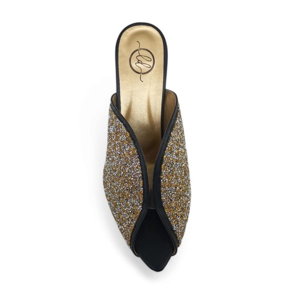 fashionable woman shoes